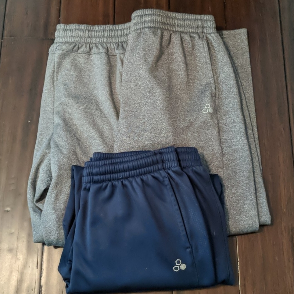 3 Pairs of Men's Tek Gear Sweatpants Sz L